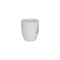 Set of 2 Mugs 150ml Christmas Stockings, white