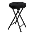 Folding Stool Margo, black