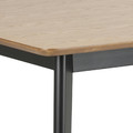 Table Roxby, rectangular, natural