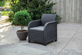 Outdoor Furniture Set ROSALIE SET, graphite