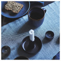 SVARTSENAP Table-runner, green-blue, 35x130 cm
