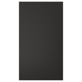 NICKEBO Front for dishwasher, matt anthracite, 45x80 cm