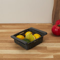 Adjustable Hanging Refrigerator Shelf, grey