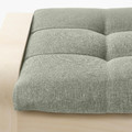 POÄNG Footstool, birch veneer/Gunnared light green
