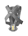BABYBJÖRN - Baby Carrier MINI 3D Jersey, Dark Grey 0-12m