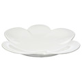 TJÄRLEK Side plate, white, 20 cm