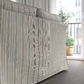 EKTORP 3-seat sofa, Karlshov beige/multicolour