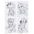 Kids Art Creative Set Case Paw Patrol 68pcs 3+