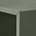 EKET Cabinet, grey-green, 35x35x35 cm