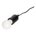 Pendant LED Lamp, battery-operated, black
