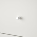 KALLAX Shelving unit, with 4 drawers/with 2 shelf inserts white, 77x77 cm