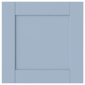 SANNIDAL Door, blue, 40x40 cm