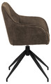 Dining Chair Brenda, brown
