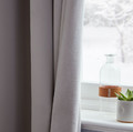 Blockout Curtain GoodHome Thermo Vestris 140x260cm, light beige