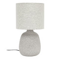 Table Lamp Amani, light grey