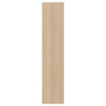 FORSAND Door, white stained oak effect, 50x229 cm