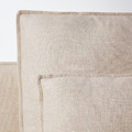 SÖDERHAMN 3-seat sofa, Gransel natural colour