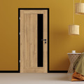 Internal Door Fortia Fado 70, left, grandson oak