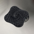Silicone Drain Strainer, black