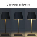 Table Lamp Blanca LED, grey
