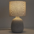 Table Lamp Amani, light grey