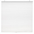 HOPPVALS Cellular blind, white, 60x155 cm