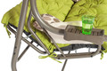Mattress Pad for Garden Swing 180/60/60, lime