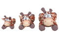 Zolux Dog Toy Friends Giraffe Olaf S