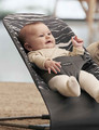 BABYBJÖRN Bouncer Bliss, Anthracite/Landscape Print, Cotton 0+