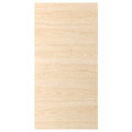 ASKERSUND Door, ash light ash effect, 60x120 cm