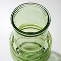 MYRMOSAIK Vase, green, 17 cm