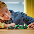 LEGO Speed Champions KICK Sauber F1® Team C44 Race Car 10+