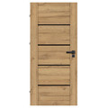Internal Door Fortia Bolzano 70, left, grandson oak
