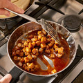 SLÄTROCKA Cookware kit with detachable handle, frying pan stainless steel