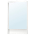 FAXÄLVEN Mirror with built-in lighting, 60x95 cm