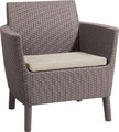 Outdoor Furniture Set SALEMO MAX, cappuccino