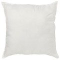 INNER Cushion pad, white/firm, 50x50 cm