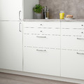 VALLSTENA Drawer front, white, 60x40 cm