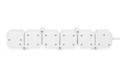 Digitus Flexible Power Strip 4-way with 2 USB Ports and Switch