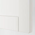 SMÅSTAD Changing table, white with frame/with 3 drawers, 90x79x100 cm