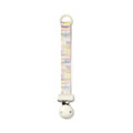 Elodie Details Wood Pacifier Clip, Pastel Braids