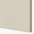 METOD / MAXIMERA Hi cab w 2 doors/4 drawers, white/Havstorp beige, 60x60x200 cm