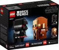 LEGO BrickHeadz Obi-Wan Kenobi™ & Darth Vader™ 10+