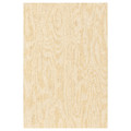 KALBÅDEN Door with hinges, lively pine effect, 40x60 cm