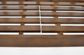 Outdoor Wooden 2-seat Sofa BELLA, brown/graphite