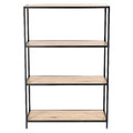 Shelving Unit Oxford I, oak