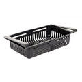 Adjustable Hanging Refrigerator Shelf, grey