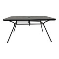 Garden Furniture Set with Umbrella Bahama