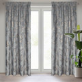Curtain Gloria 140x300 cm, grey/silver