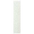 LINNABERG Door with hinges, white, 50x229 cm